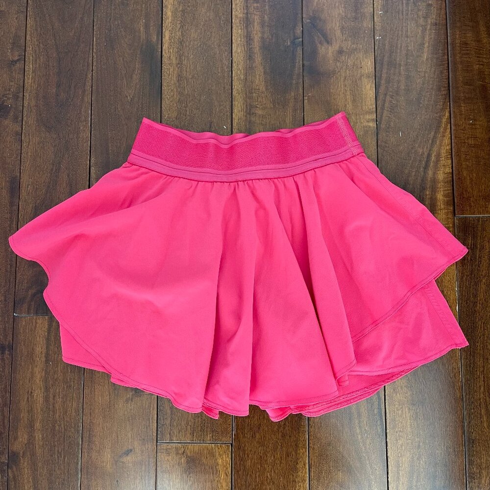 LULULEMON Court High Rise Skirt - Womens 2